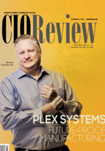 cover of CIO reveiw magazine