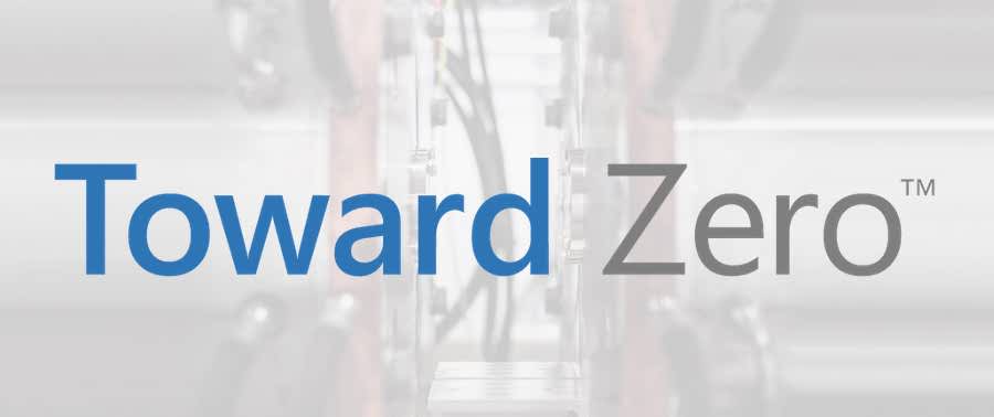 toward zero banner