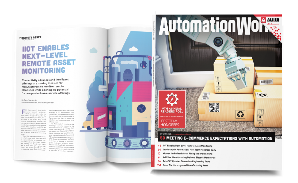 Featured in Automation World for Next Gen Andon