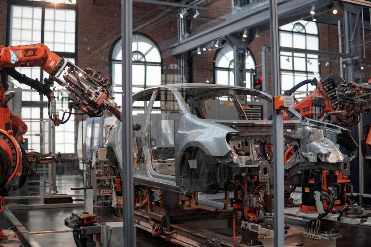 smart factory automotive