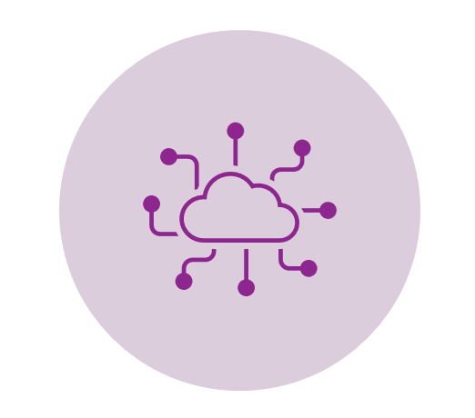 cloud nodes icon